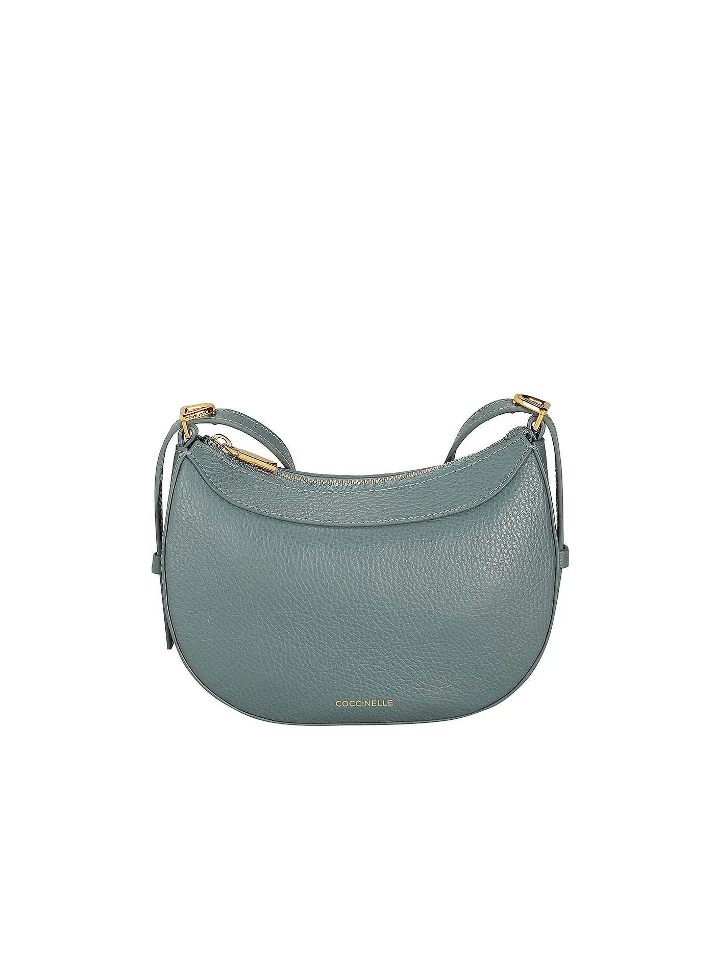 COCCINELLE | Ledertasche - Mini Bag COCCINELLEWHISPER | petrol